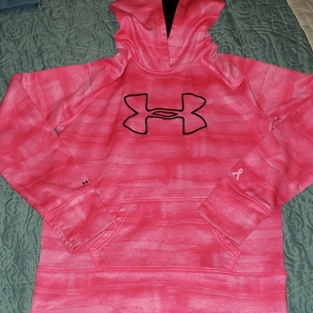 Breast Cancer Under Armour Hoodie Sweatshirt